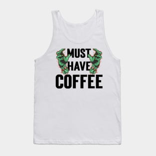 Must Have Coffee Zombie v3 Tank Top